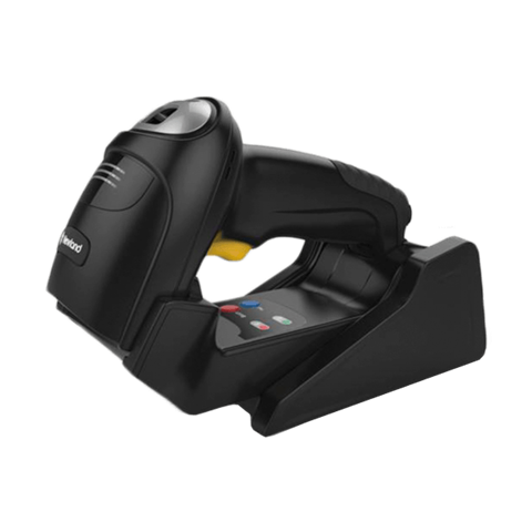 Wireless barcode scanner 2D HR5280-BT Bonito (black surface) Stand/Docking Station / USB cable / Power Supply