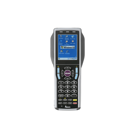 *Power supply & adapter not included* Data terminal PT-6010 /Bluetooth/128MB/128MB/1D/CE 5.0/rechargeable battery/wireless/wrist strap/wristlet