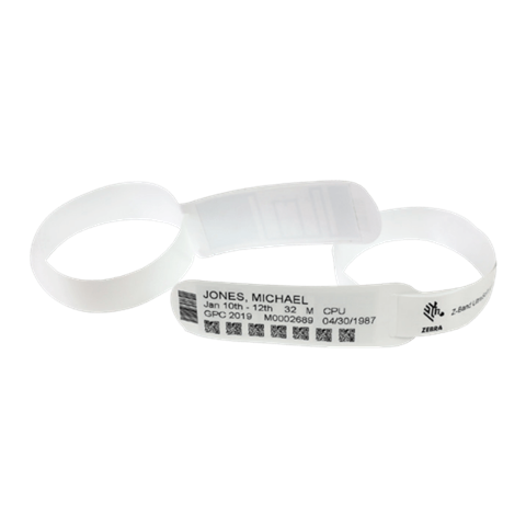 Z-Band Ultrasoft RFID Wristband (LR) 30x362/175