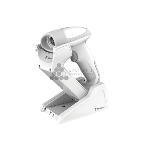 Wireless barcode scanner 2D Newland HR3280BT-HC / docking station / USB cable / Power Supply / HC