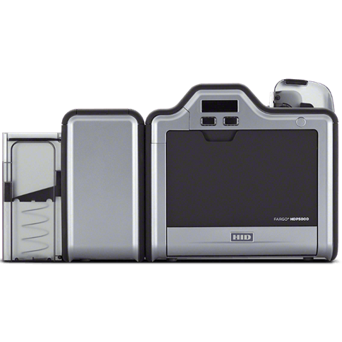 Fargo card printer HDP5000 dual-sided