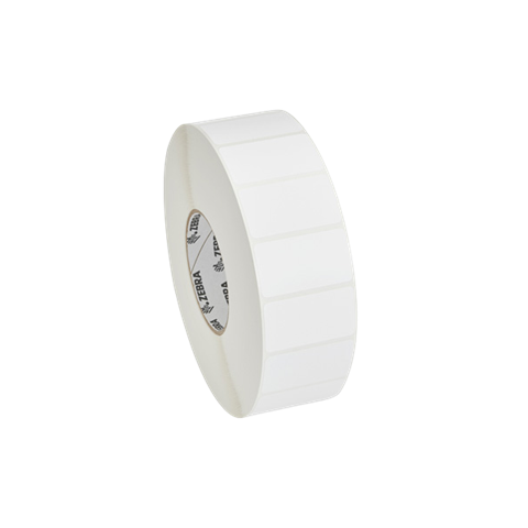 LABEL, PAPER, 102X51MM; DIRECT THERMAL, Z-PERFORM 1000D, UNCOATED, PERMANENT ADHESIVE, 19MM CORE, BLACK SENSING MARK