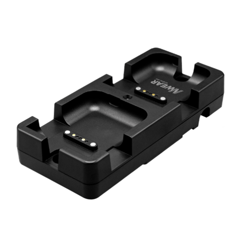 2-slot charger NWEAR WD2-BS50 series, with power adapter