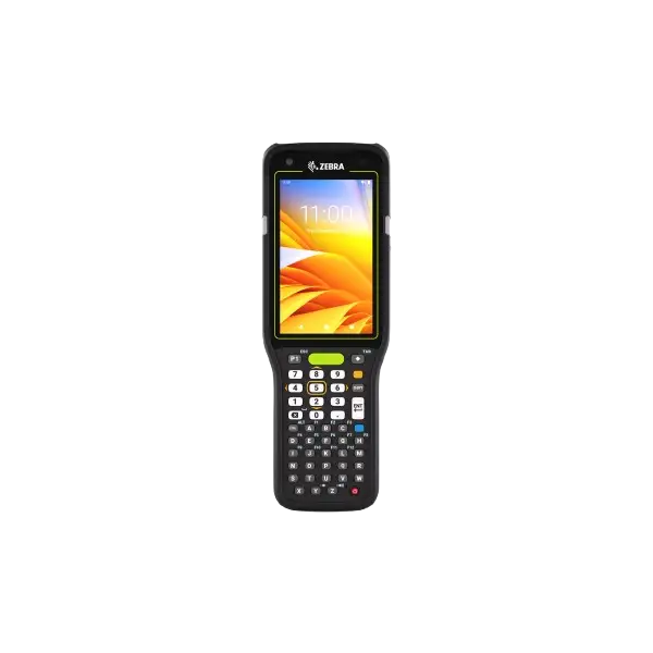 Data terminal Zebra MC34 / Straight Shooter / LAN / WiFi 6E / BT / Android GMS / NFC / 2D SE55 / 4GB RAM/64GB UFS / 4.0'' / 29 keys / 7000 mAh / hand strap