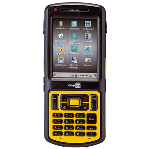 CE7.0, Bluetooth_Wi-Fi_GPS_3G, 3.5" QVGA, w/ Camera, Laser , w/o RFID, Numeric, English - USB KIT - EU