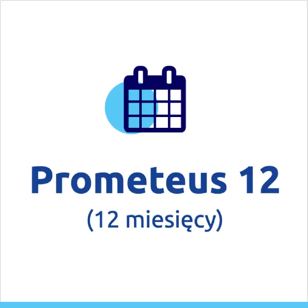 WKF Prometeus ONE 12 e-code for virtual cash register 12 months