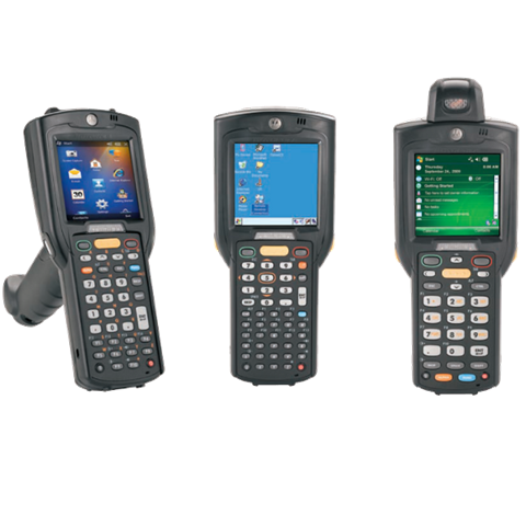 #Traces of use, worn box# Motorola MC3190G Data Terminal/ 256MB RAM/ 1GB ROM/WiFi/BT/2D/ CE 6.0 Pro/28 keys/battery 4800mAh