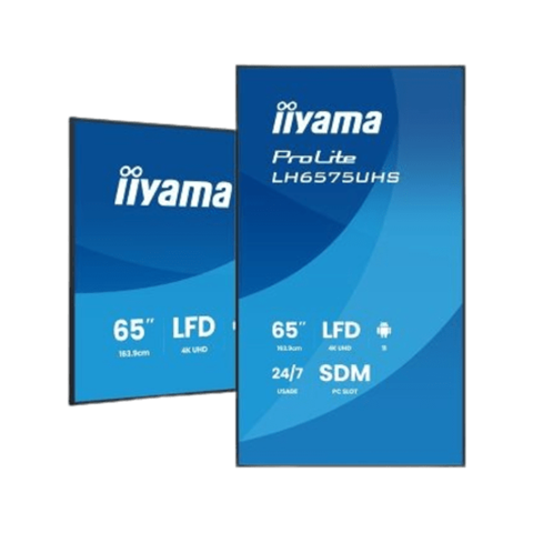 Monitor IIYAMA 65''PROLITE LH6575UHS-B2AG (black)