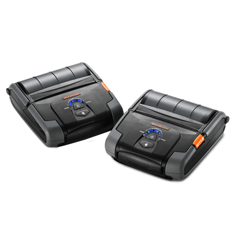 SPP-R400/direct thermal/203dpi/RS-232/USB/Bluetooth/MSR (Magnetic Stripe Reader)