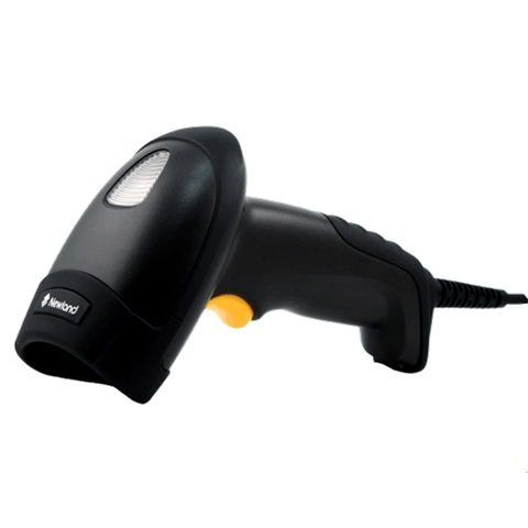Barcode scanner 1D HR15 Wahoo/ RS-232 cable / power adapter