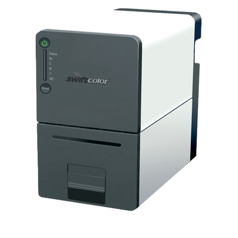 Swiftcolor SCL-2000P 2"Desktop Color Inkjet Label Printer (Pigment Ink)