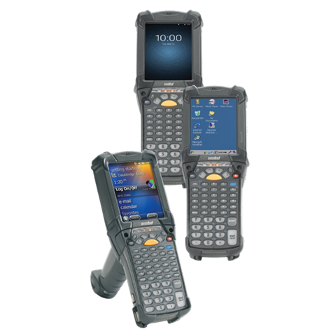 9200Gun, 802.11a/b/g/n /2D Extended Range Imager SE4850/VGA Color/512MB RAM/2GB Flash/53 Key/ CE 7.0
