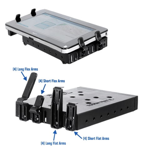 Tablet Holder for Zebra ET50 8" (with rugged frame)