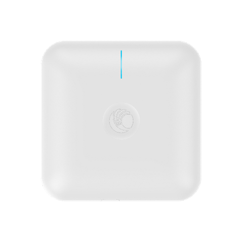 cnPilot E600 Indoor (EU, EU cord) 802.11ac Wave 2, 4x4, AP with PoE Injector
