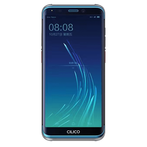 Cilico C80 White (HealthCare) / Android 11 GMS / 5,7" HD / scanner 2D Imager (HNWL) / NFC / Temperature Measurement / Octa-core 2.0GHz / 4GB RAM / 64GB FLASH / 4600 mAh battery / Wi-Fi / Bluetooth / 3G/4G+ / PSAM / IP67 / Cilico MDM+IOT OS3.0