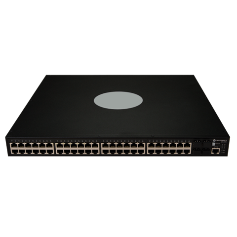 24GE+4SFP Wired PoE/PoE+ Switch.