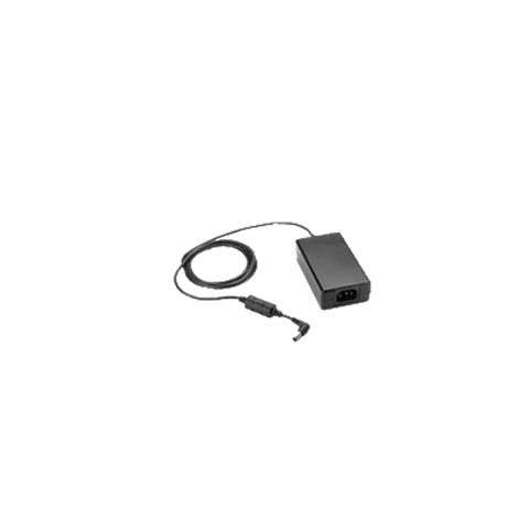 Level VI efficiency AC / DC power supply brick used to power single-slot cradle or four-slot battery charger. DC cable (CBL-DC-388A1-01) and country-specific AC line cord are all sold separately