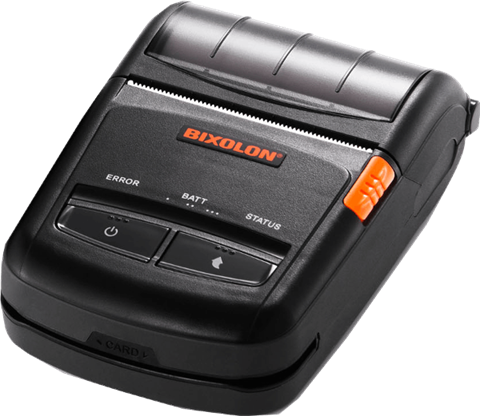 Label printer Bixolon SPP-R210/direct thermal/Serial/USB/WLAN