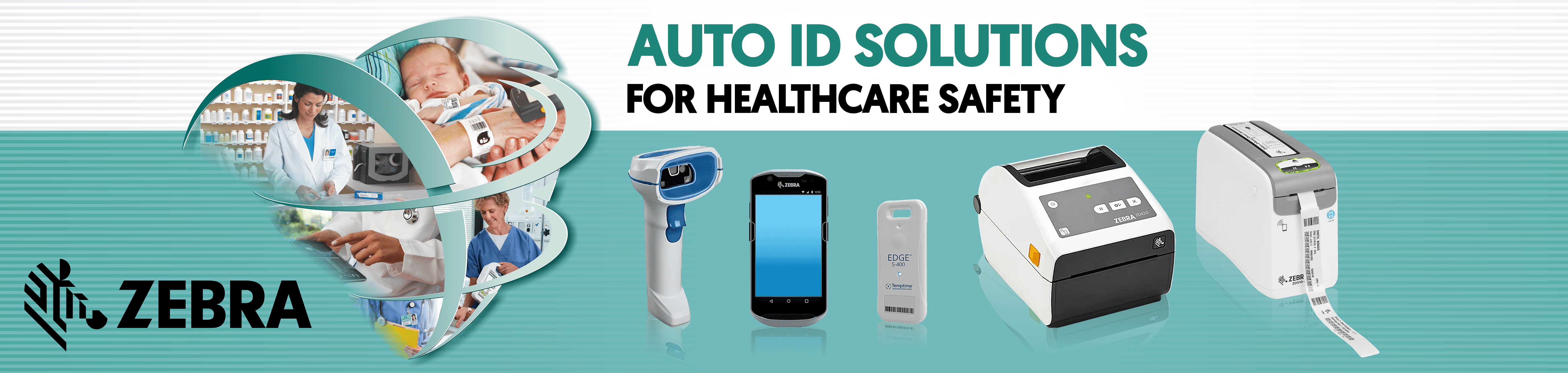 Auto ID for healthcare safety