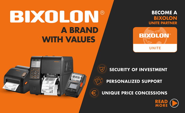 Bixolon unite program partner