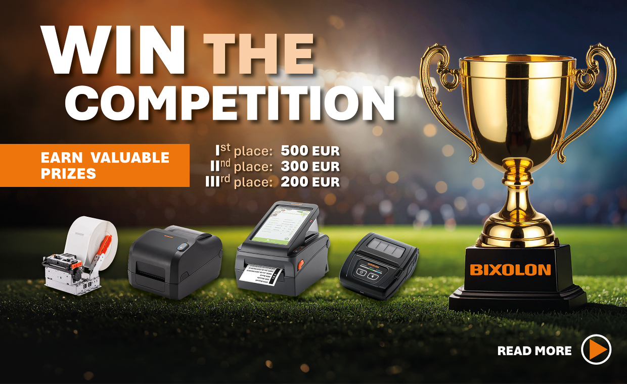 Bixolon Win the race Promotion