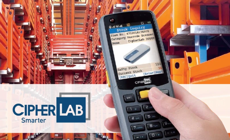 CipherLab 8600
