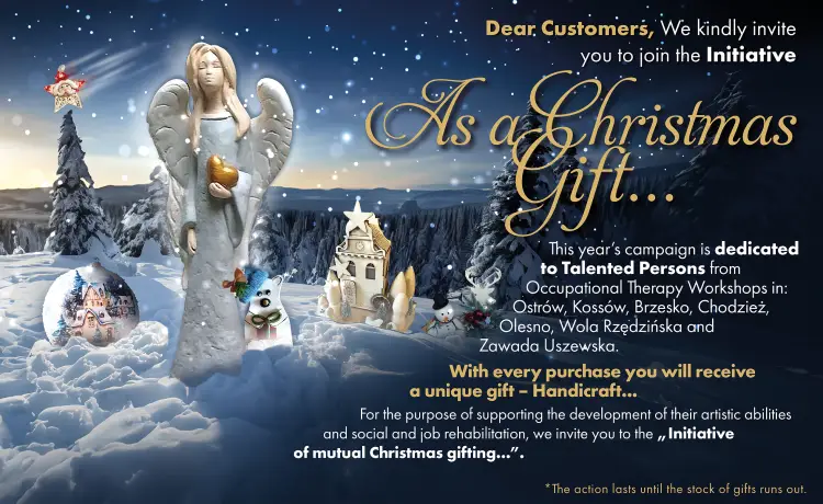 As a Christmas Gift...