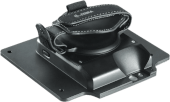 rear cap with slots