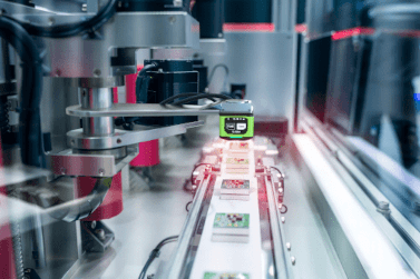 FS40 scanner on a production line