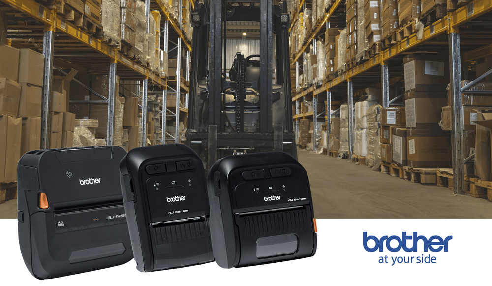 Printer brother series RJ