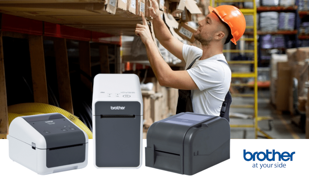 Printer Brother series TD