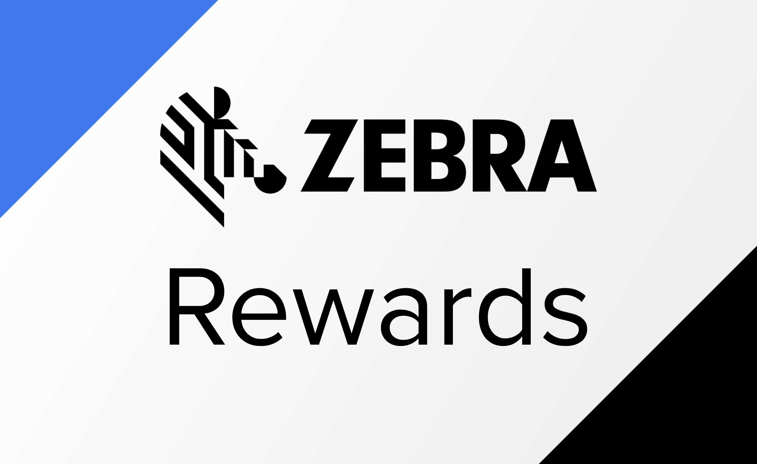 Zebra Rewards