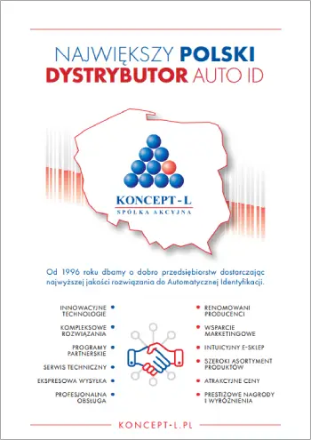 Auto ID leaflet – Polish version