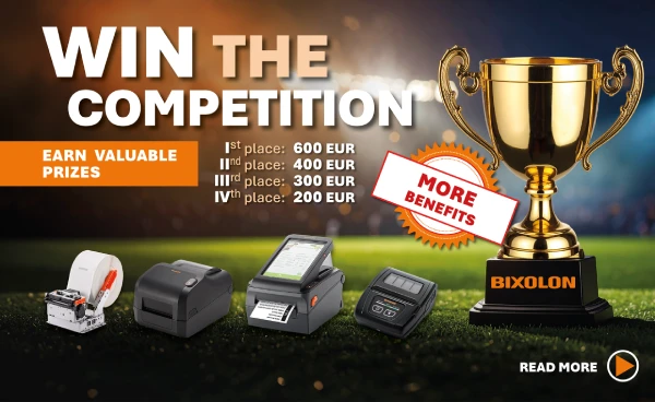 Bixolon Win the race Promotion