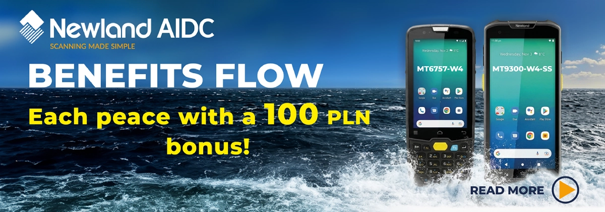 Newland AIDC Benefits Flow