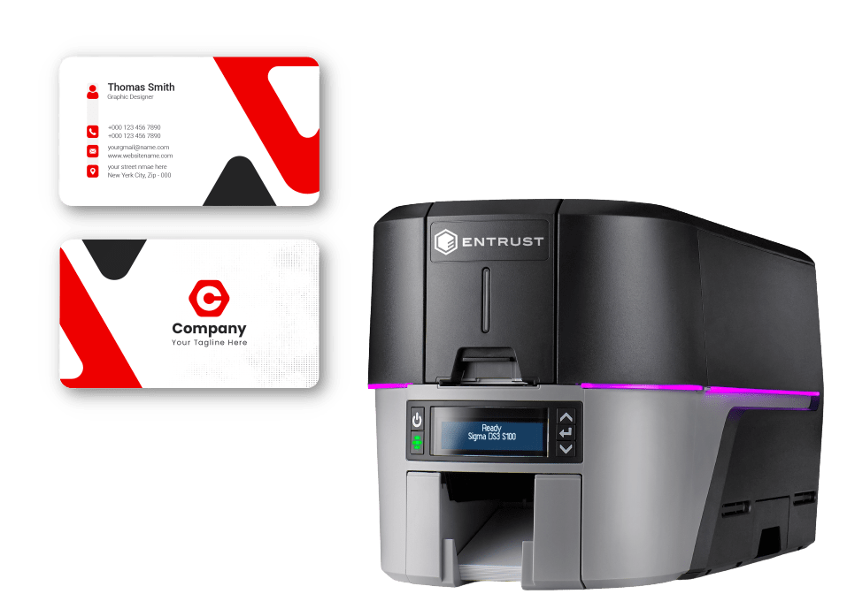 printing of ID cards