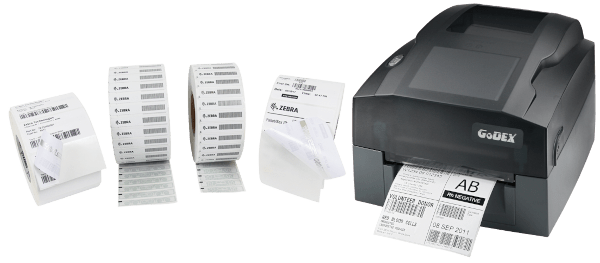 labels in inventory