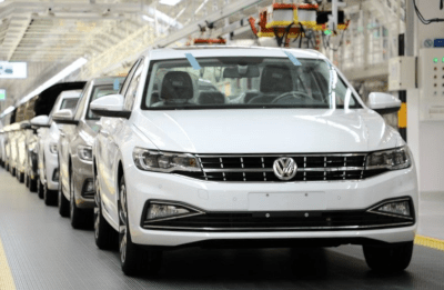 car production line