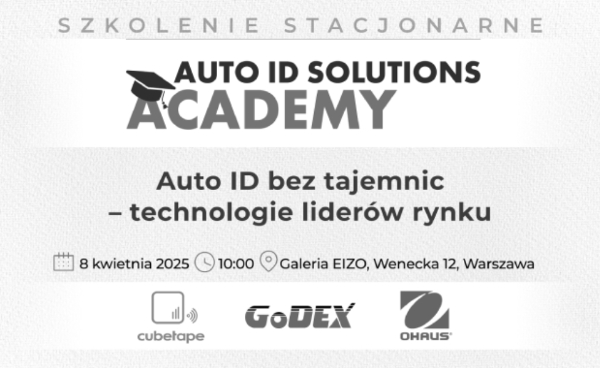 [08.04.2025] Auto ID bez tajemnic - technologie liderów rynku