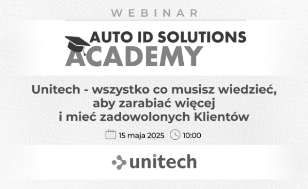 [15.05.2025] Webinar | Unitech - wszystko co musisz wiedzieć, aby zarabiać więcej i mieć zadowolonych Klientów