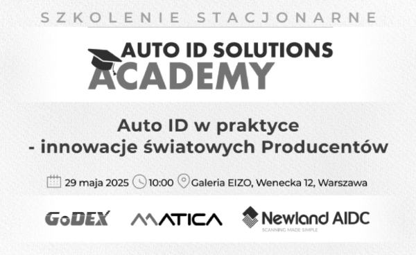 [29.05.2025] Szkolenie stacjonarne | Auto ID w praktyce - innowacje światowych Producentów