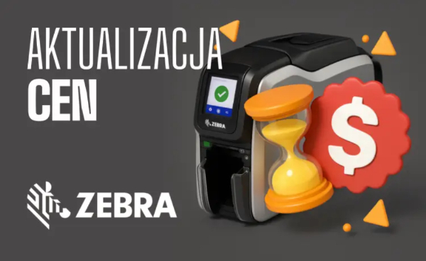 Podwyżka cen wybranych produktów Zebra