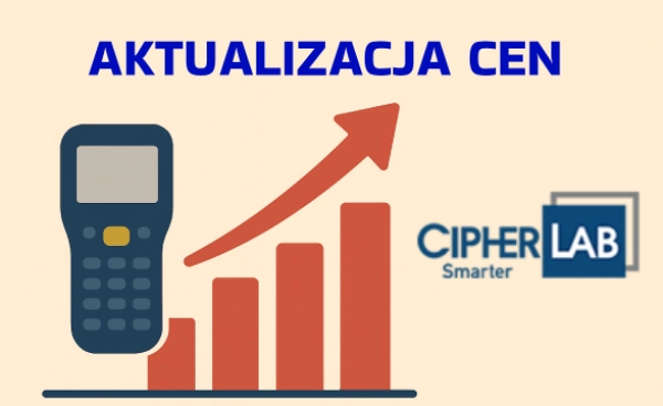 Aktualizacja cennika rozwiązań CipherLab