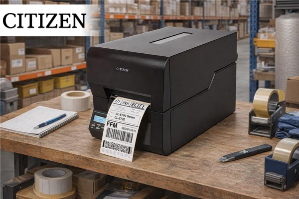 Citizen CL-E720 - solidna półprzemysłowa drukarka etykiet w atrakcyjnej cenie
