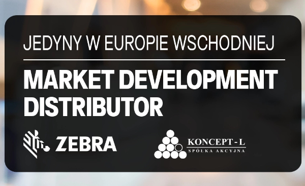 Koncept-L - jedyny Market Development Dystrybutor Zebra Technologies w Europie Wschodniej