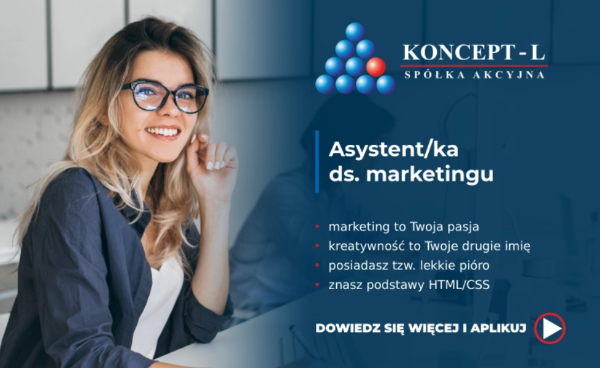Asystent/ka ds. Marketingu