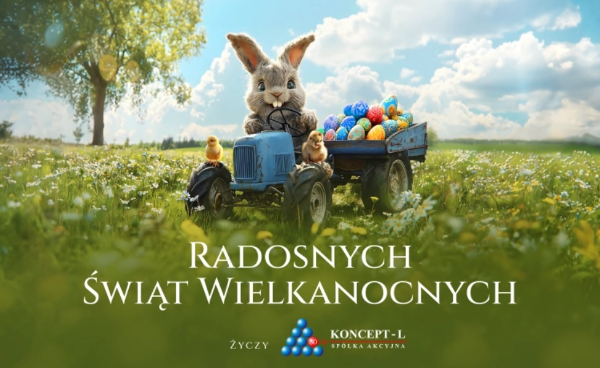 Radosnych Świąt Wielkanocnych!