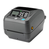 Drukarka etykiet ZD500/termotransferowa/300dpi/LCD/RAM4MB/Flash56MB/Ethernet/USB/RS232/LPT/RTC/ruchomy czujnik/WiFi/BT