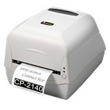 Drukarka etykiet Argox CP-2140/termotransferowa/203dpi/USB/RS-232/LPT/czarna rev. 2