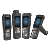 Terminal danych Zebra MC3300 Premium GUN/ANDROID/4GB RAM/ 16GB ROM/WiFi/BT/2D Imager SE477x/47 klawiszy/NFC/RW/akumulator